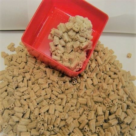 Akusa 雙通豆腐砂．7L