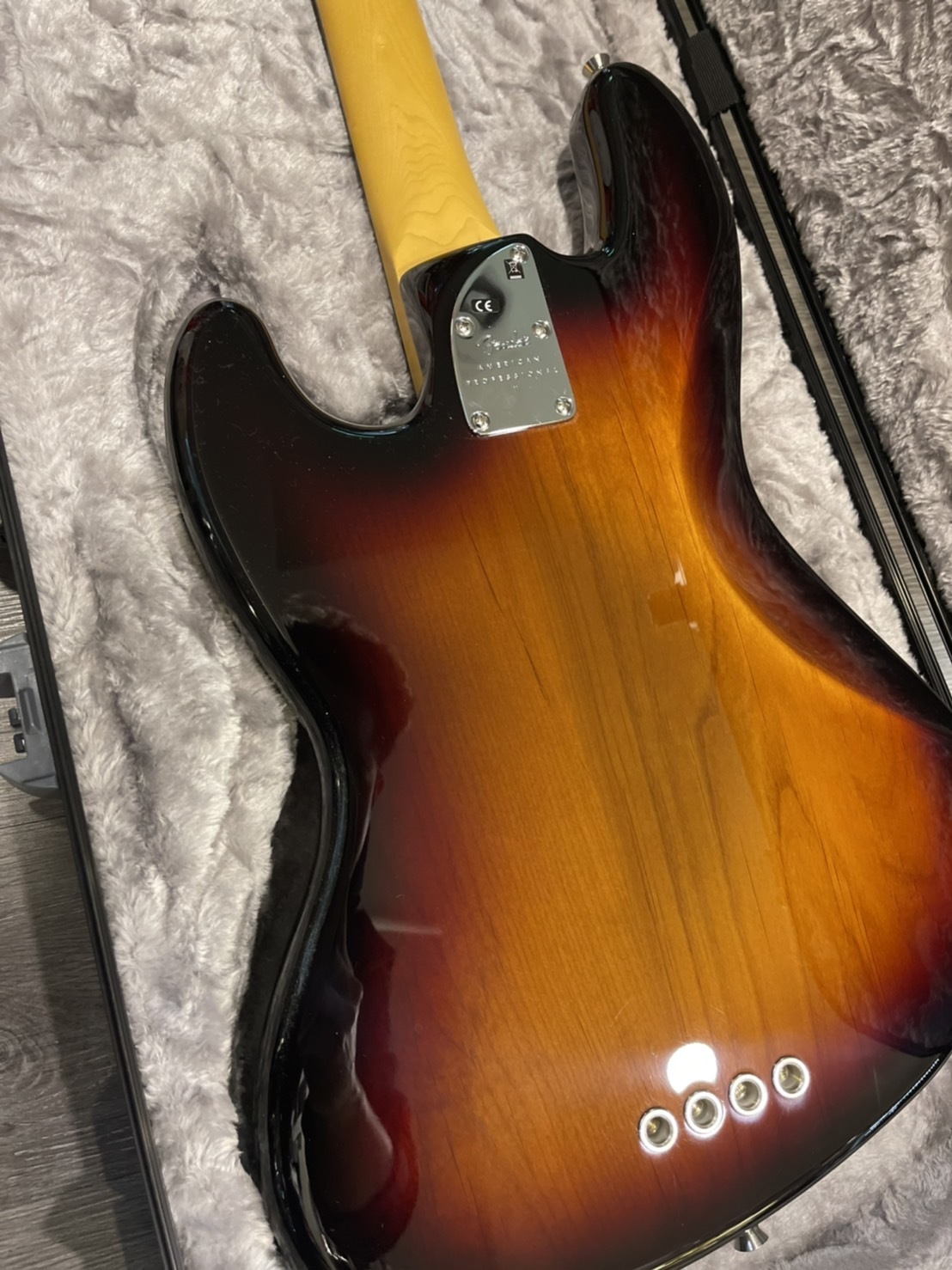 Fender AM PRO II J Bass RW 3TSB 電貝斯