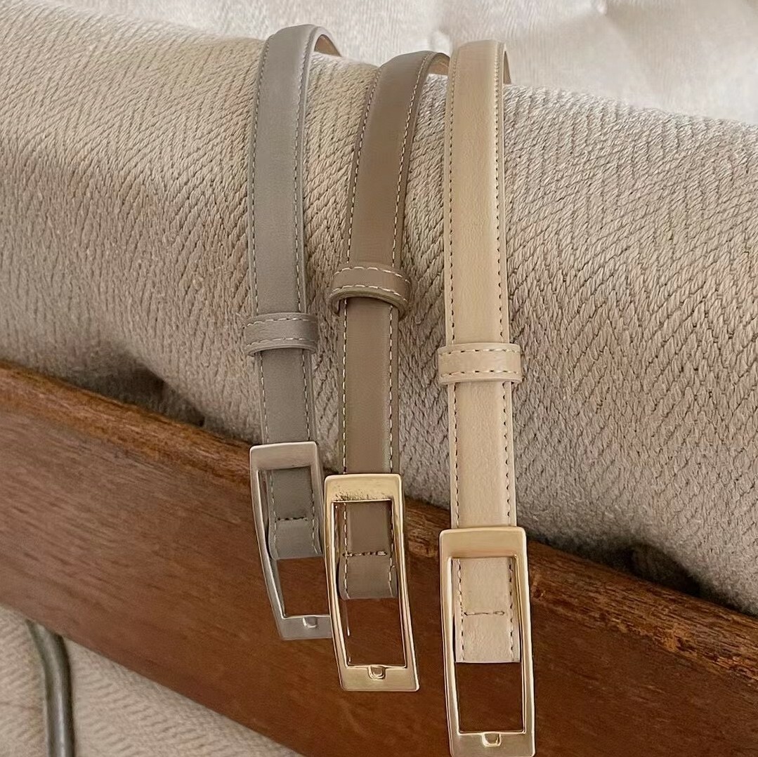 金屬環細皮帶(三色/不列入折扣)