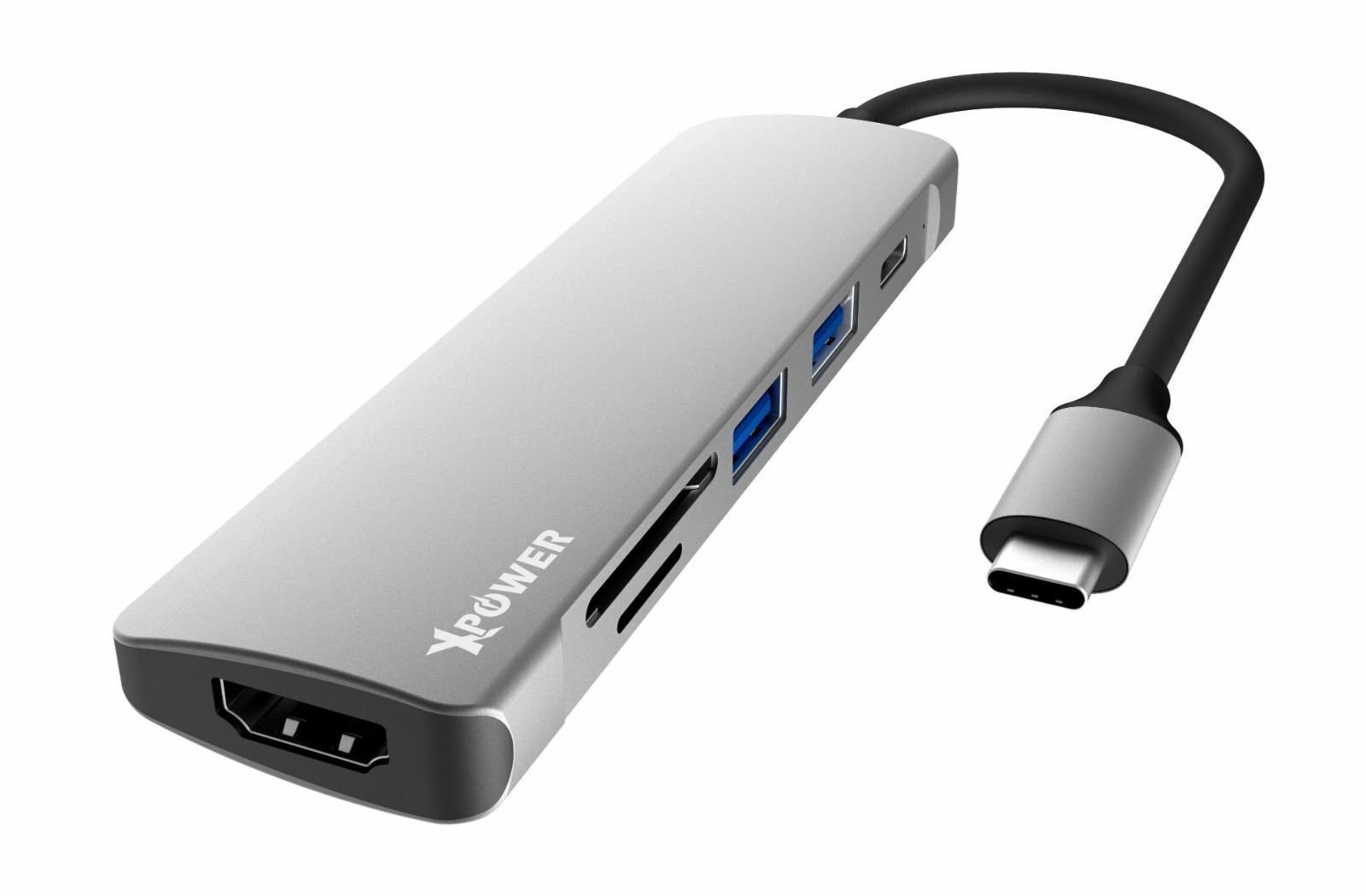 Xpower HU6H 6合1 52W PD Hub