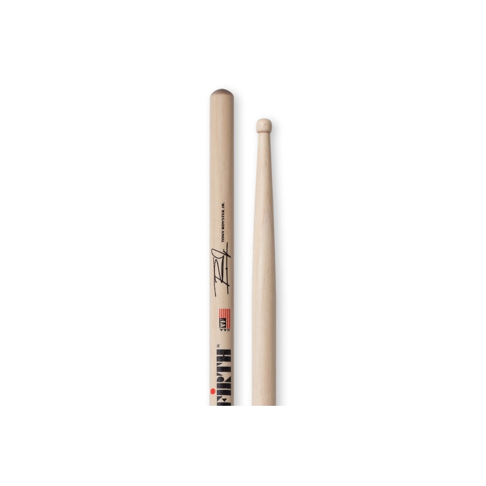 美國 Vic Firth VFPX-STR Tony Royster Jr 簽名代言胡桃木鼓棒