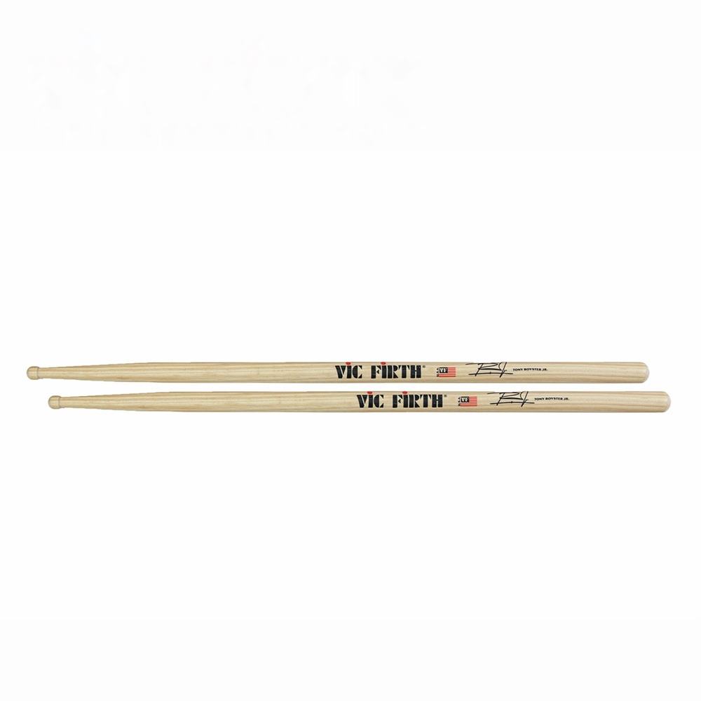 美國 Vic Firth VFPX-STR Tony Royster Jr 簽名代言胡桃木鼓棒
