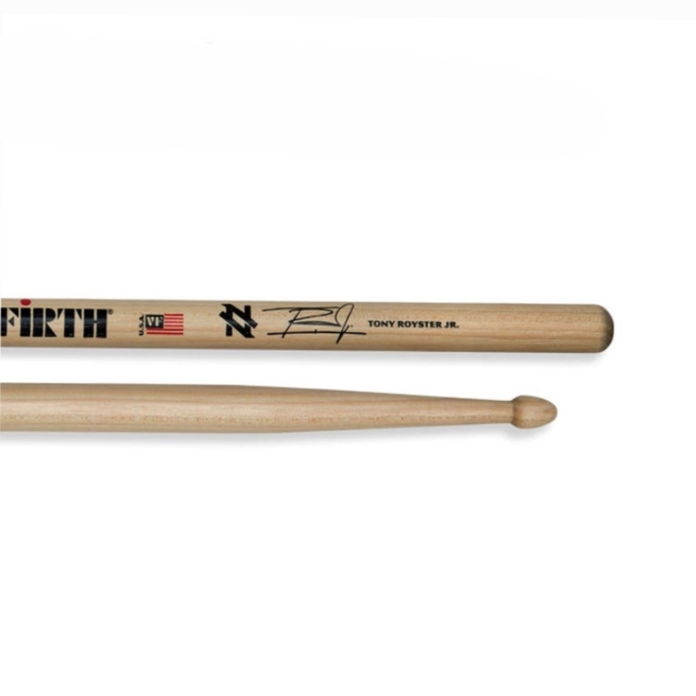 Vic Firth 美國 Vic Firth VFPX-STR Tony Royster Jr 簽名代言胡桃木鼓棒 第 3 張圖片｜三峽鼓 / 打擊