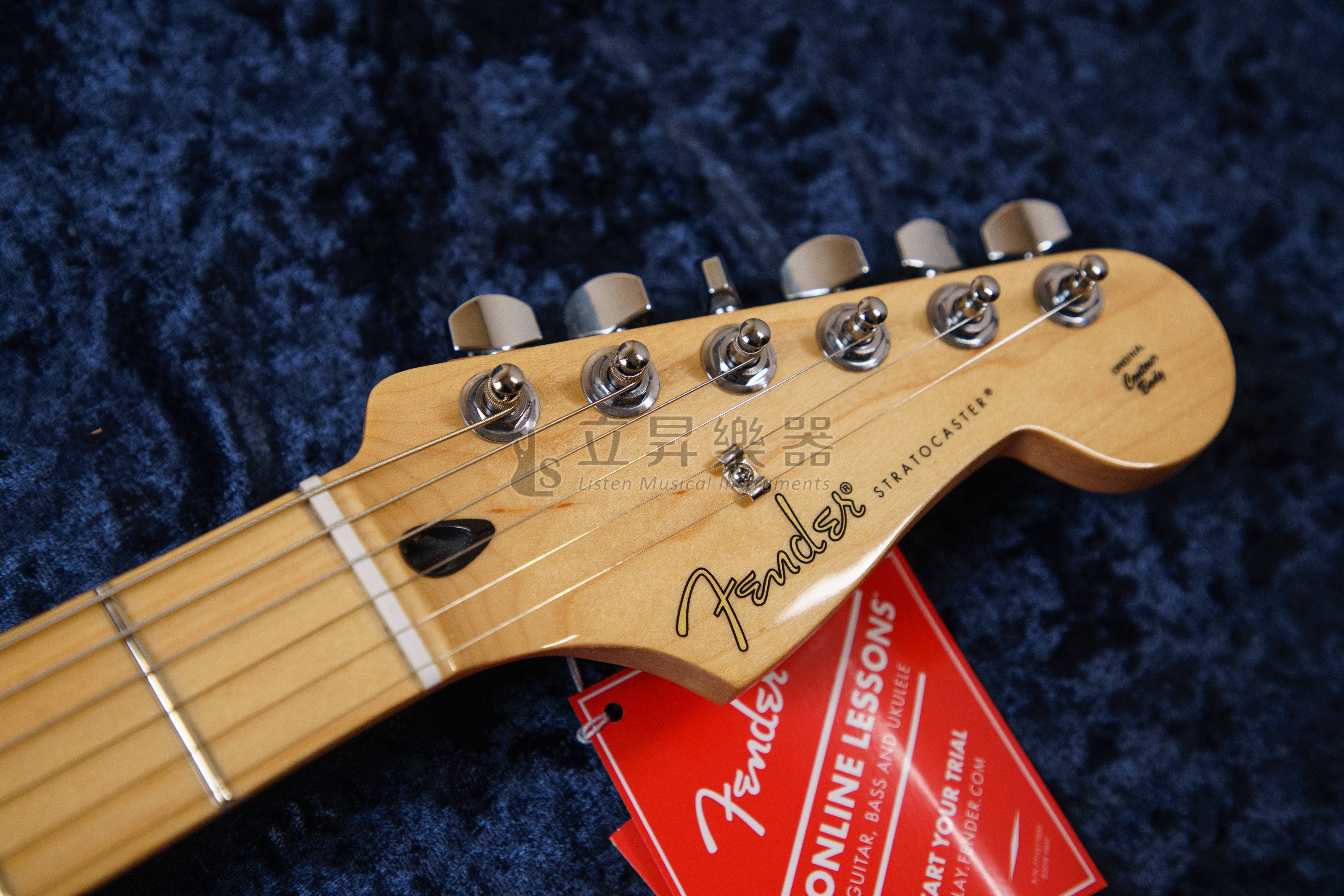 Fender Fender Player Stratocaster HSS MN BLK 單單雙 小搖座 兩點式搖座 楓木指板 黑色 墨廠 送防潑水琴袋 第 5 張圖片｜三峽吉他 / Bass