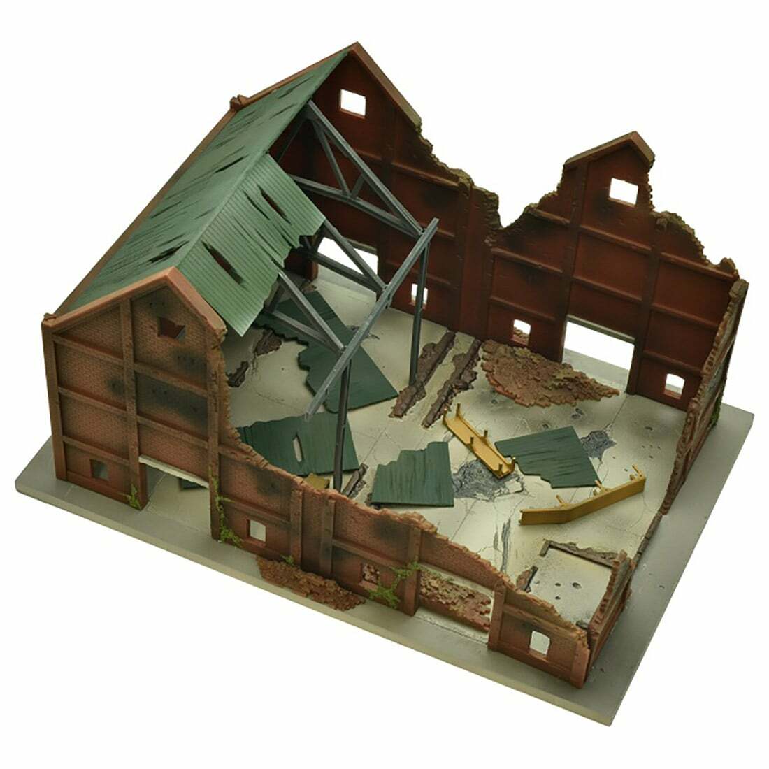 Takara Tomy Tomytec Diocollec Combat DCM12 - 殘破倉庫