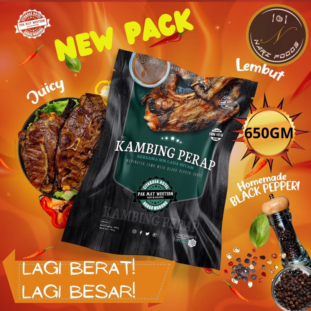 Harga kambing perap pak mat western