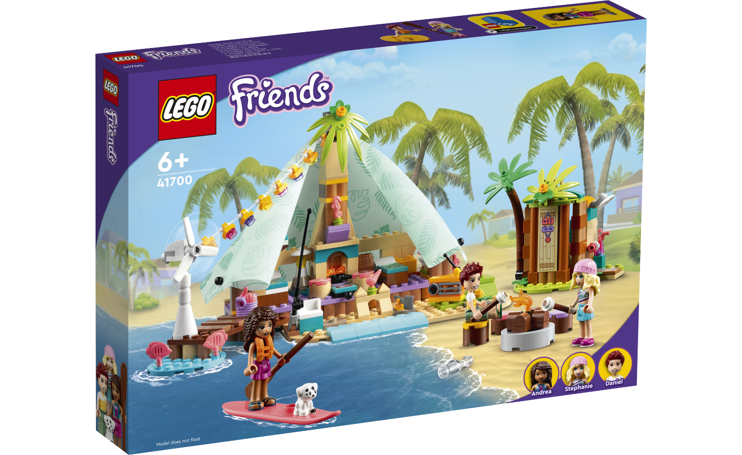 [飛米樂高積木磚賣店] LEGO 41700 Friends-海灘豪華露營