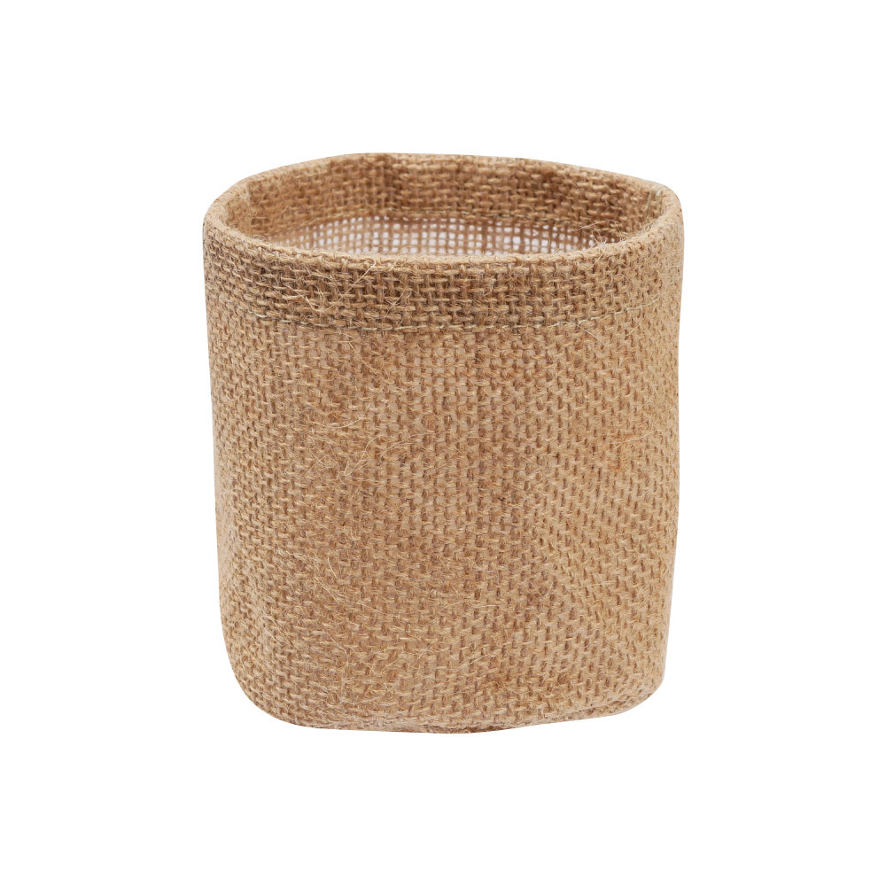 天然麻花盆套4吋-3入