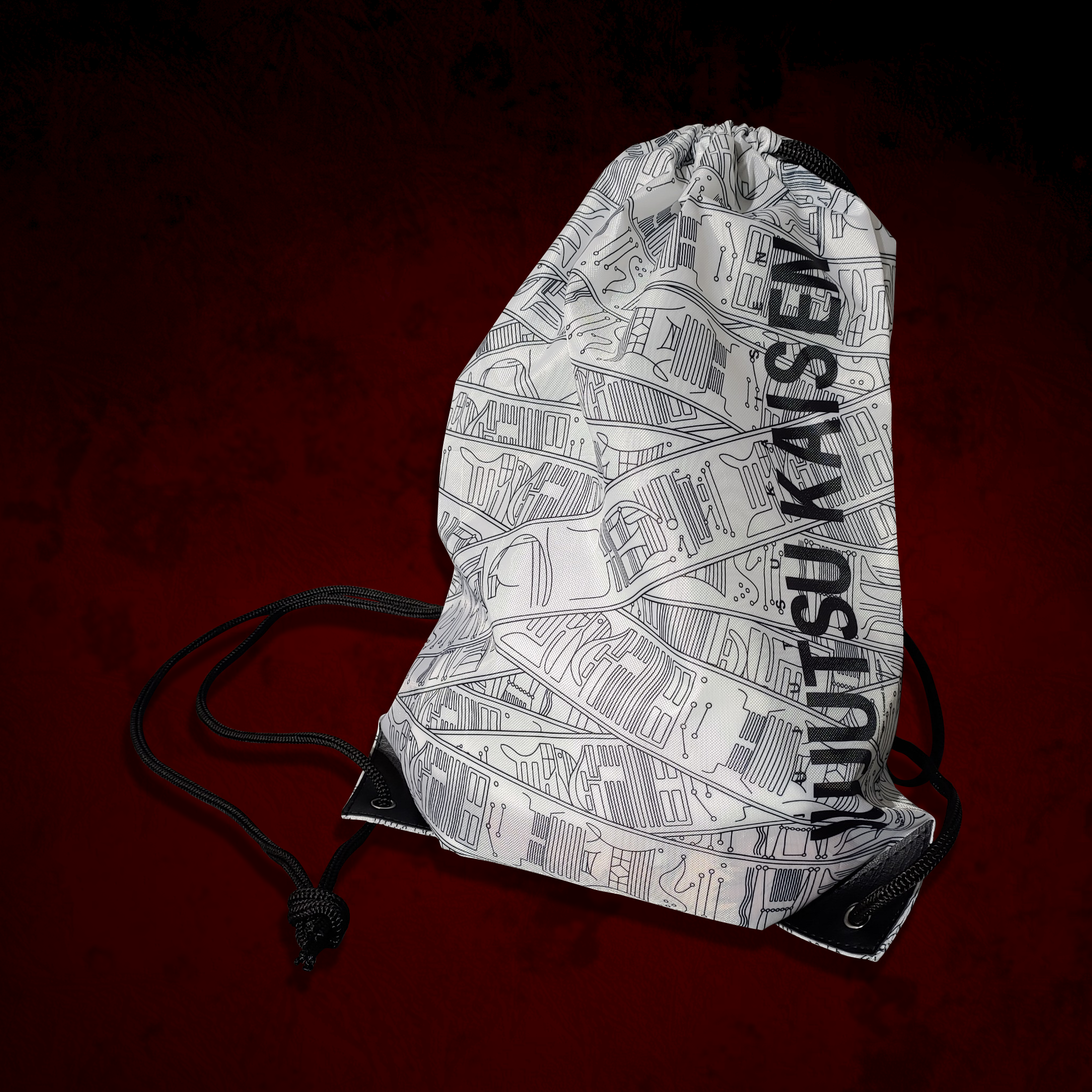 咒術迴戰-束口後背包-兩面宿儺封條款