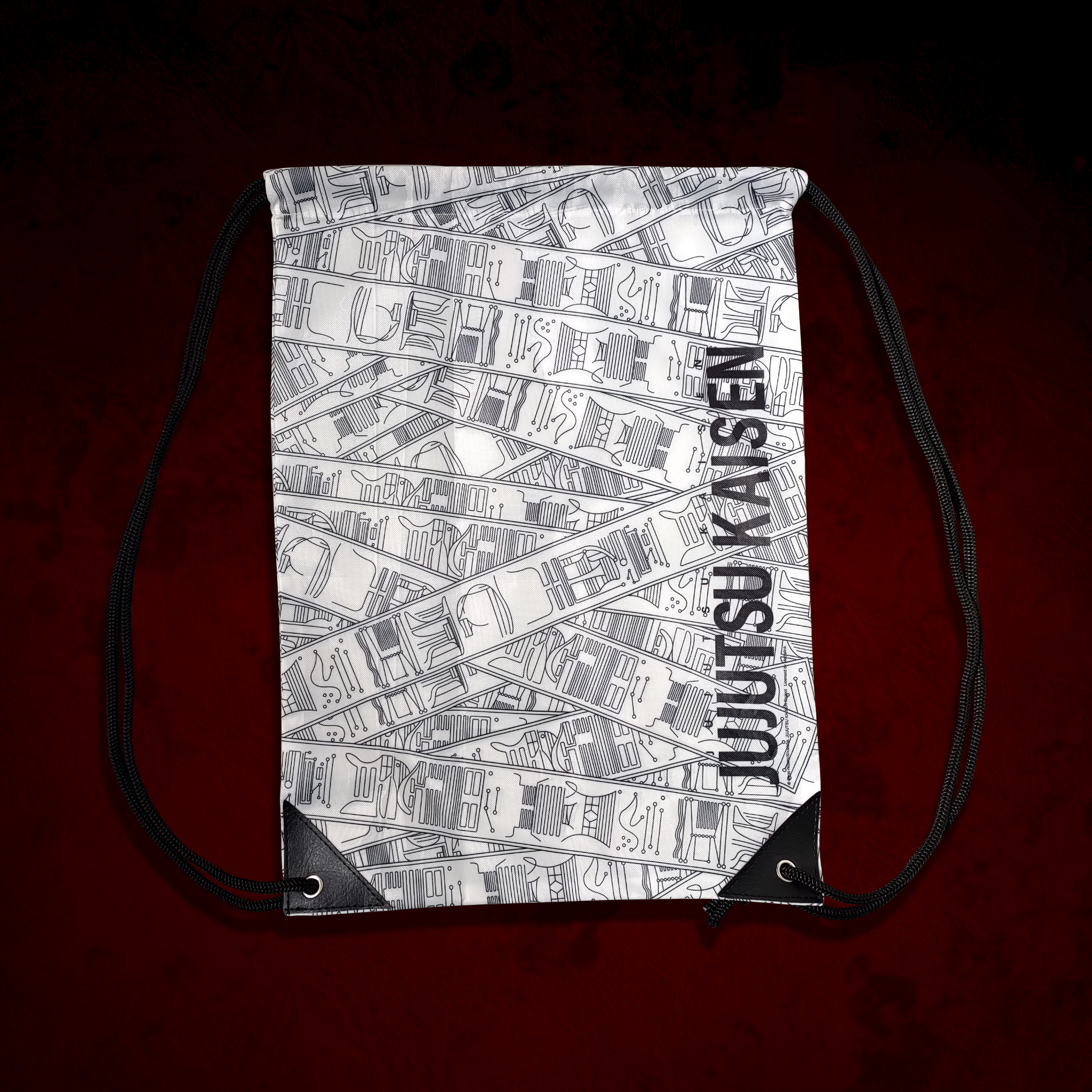 咒術迴戰-束口後背包-兩面宿儺封條款