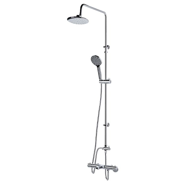 OVO京典衛浴 龍頭推薦型號 T9103 防燙控溫沐浴龍頭組 *