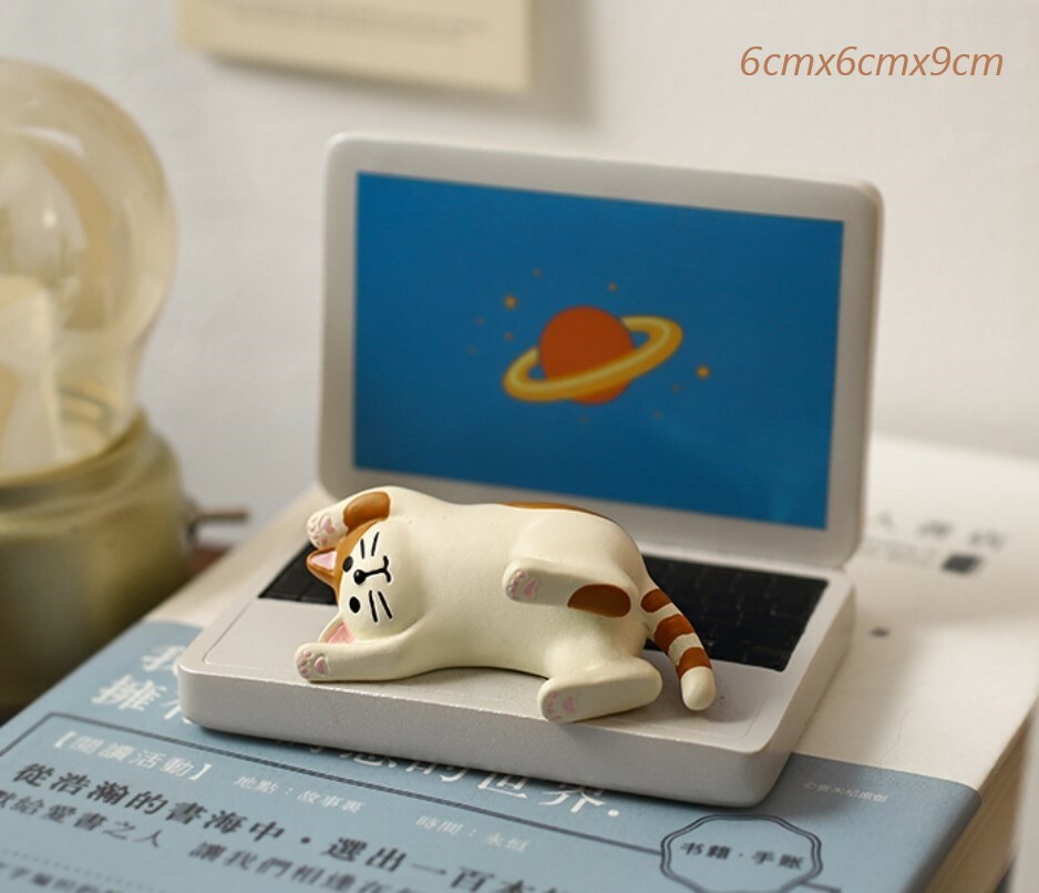 可愛貓咪造型手機架