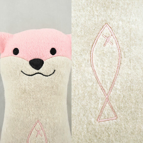 icat 貓草玩具水獺