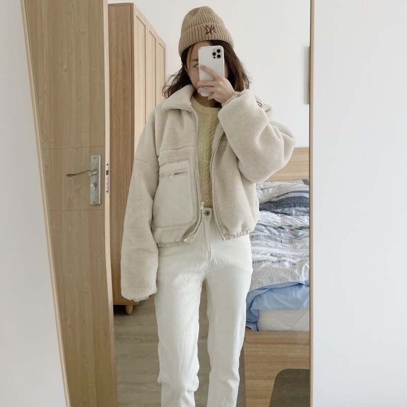 小個子直筒顯瘦百搭牛仔九分長褲XS-2XL(4色)