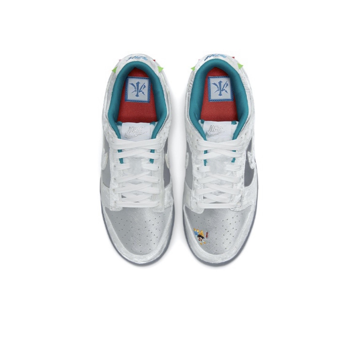 NIKE DUNK LOW Ice 冬季仙境 冰雪節 灰銀白 女款