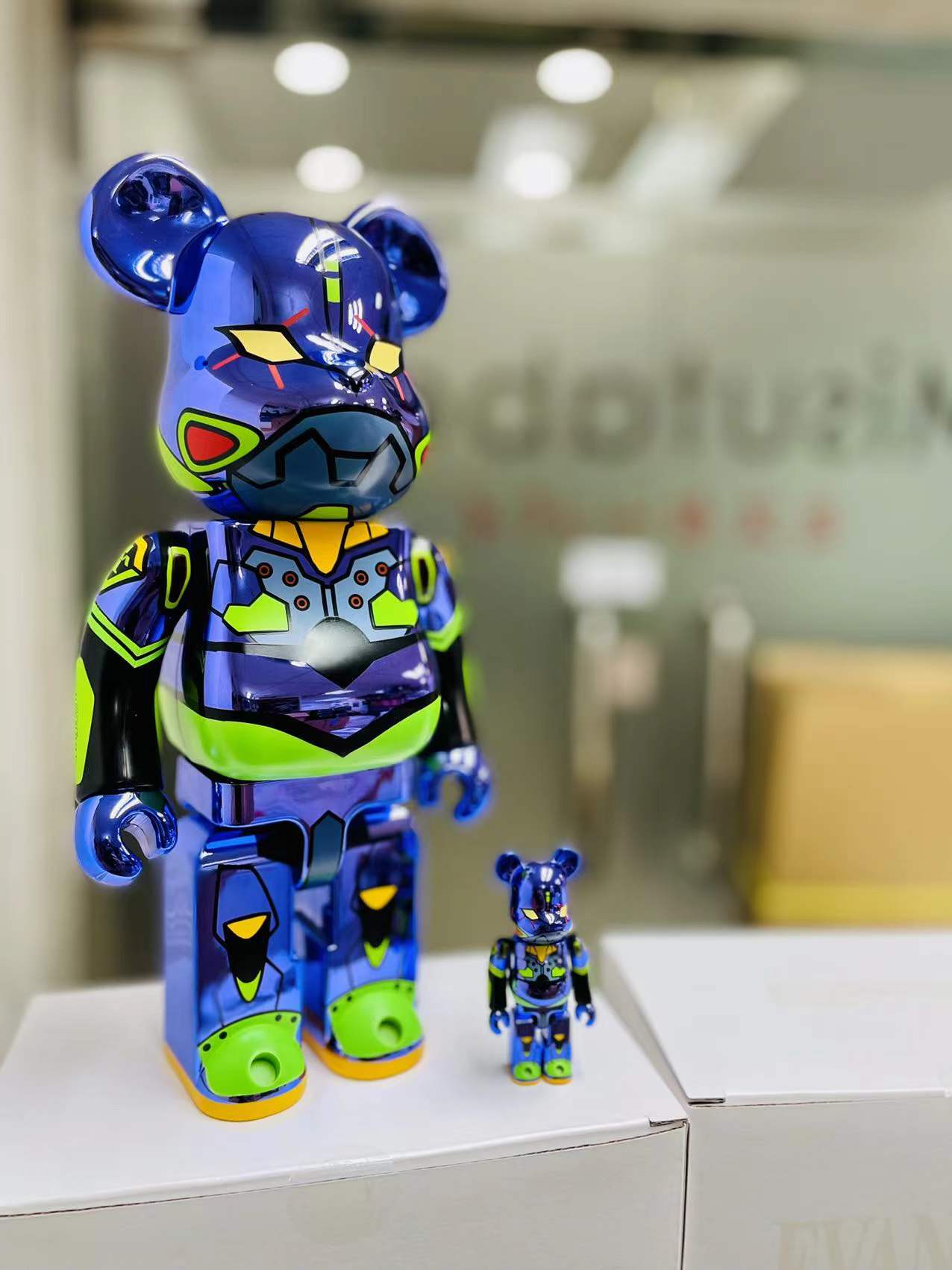 新品】BE@RBRICK エヴァンゲリオン 初号機(新塗装版) 400％その他 - その他