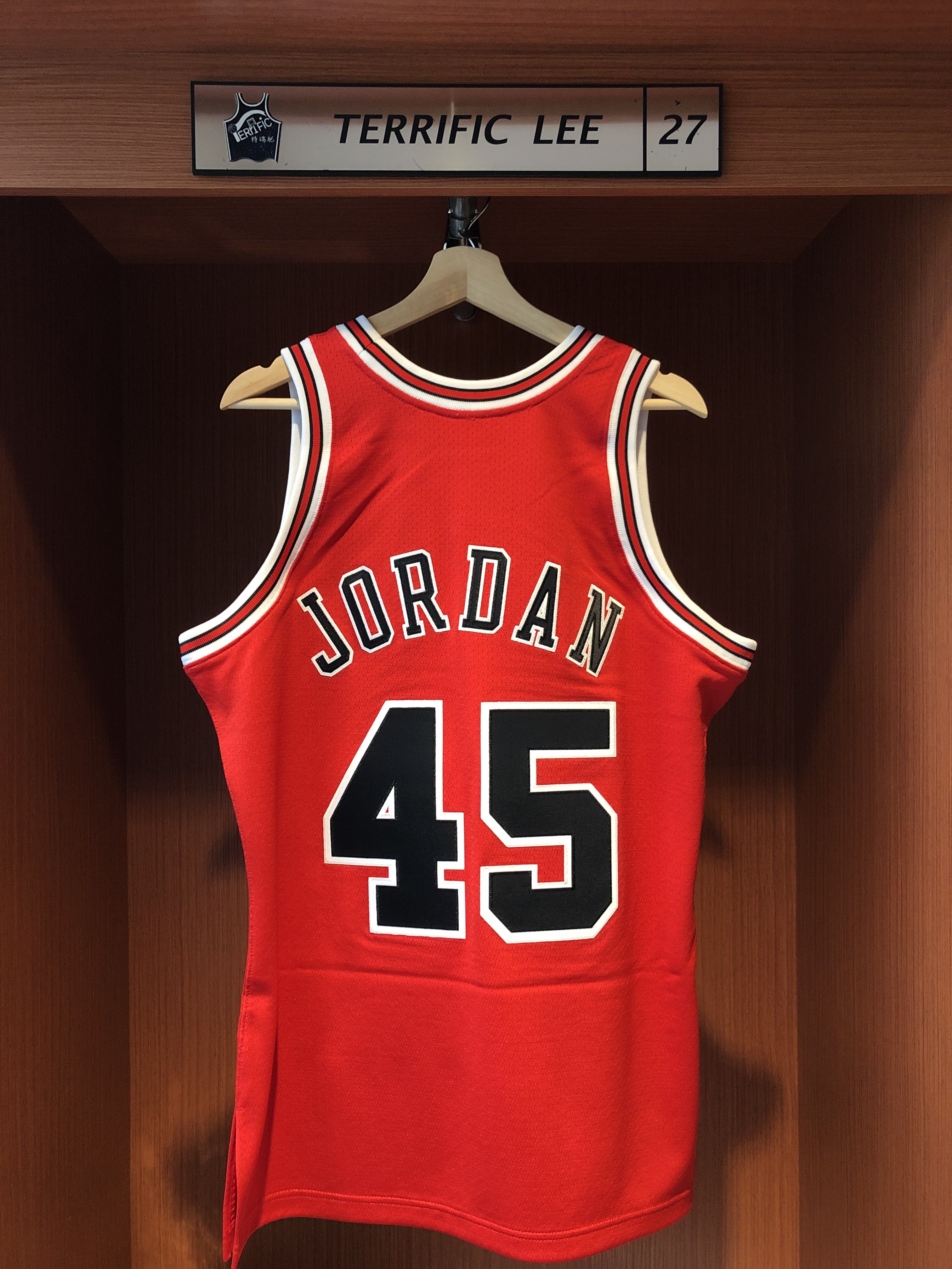 NBA球衣 Michael Jordan 芝加哥公牛 94-95紅 M&N Authentic 球員版 電繡 全新