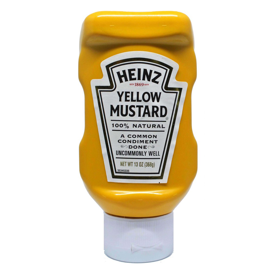 Heinz yellow mustard
