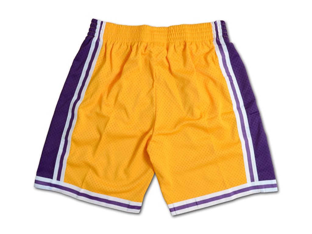 Mitchell & Ness 洛杉磯湖人隊 1996-1997 Swingman 球褲