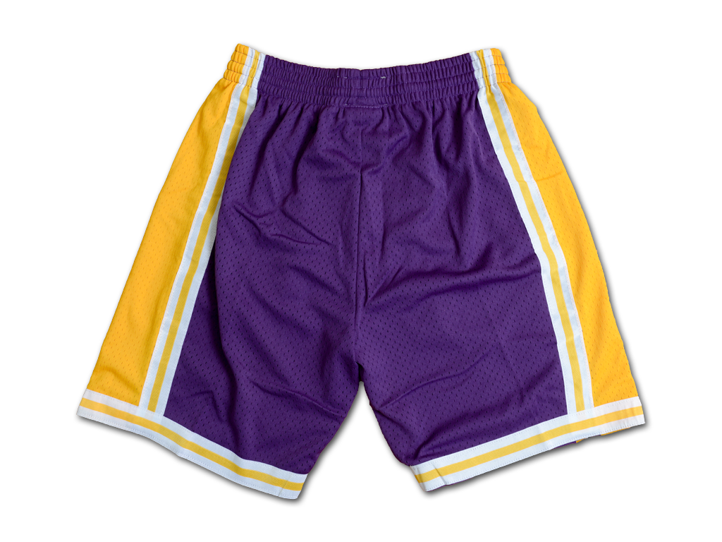 Mitchell & Ness 洛杉磯湖人隊 1984-1985 Swingman 球褲