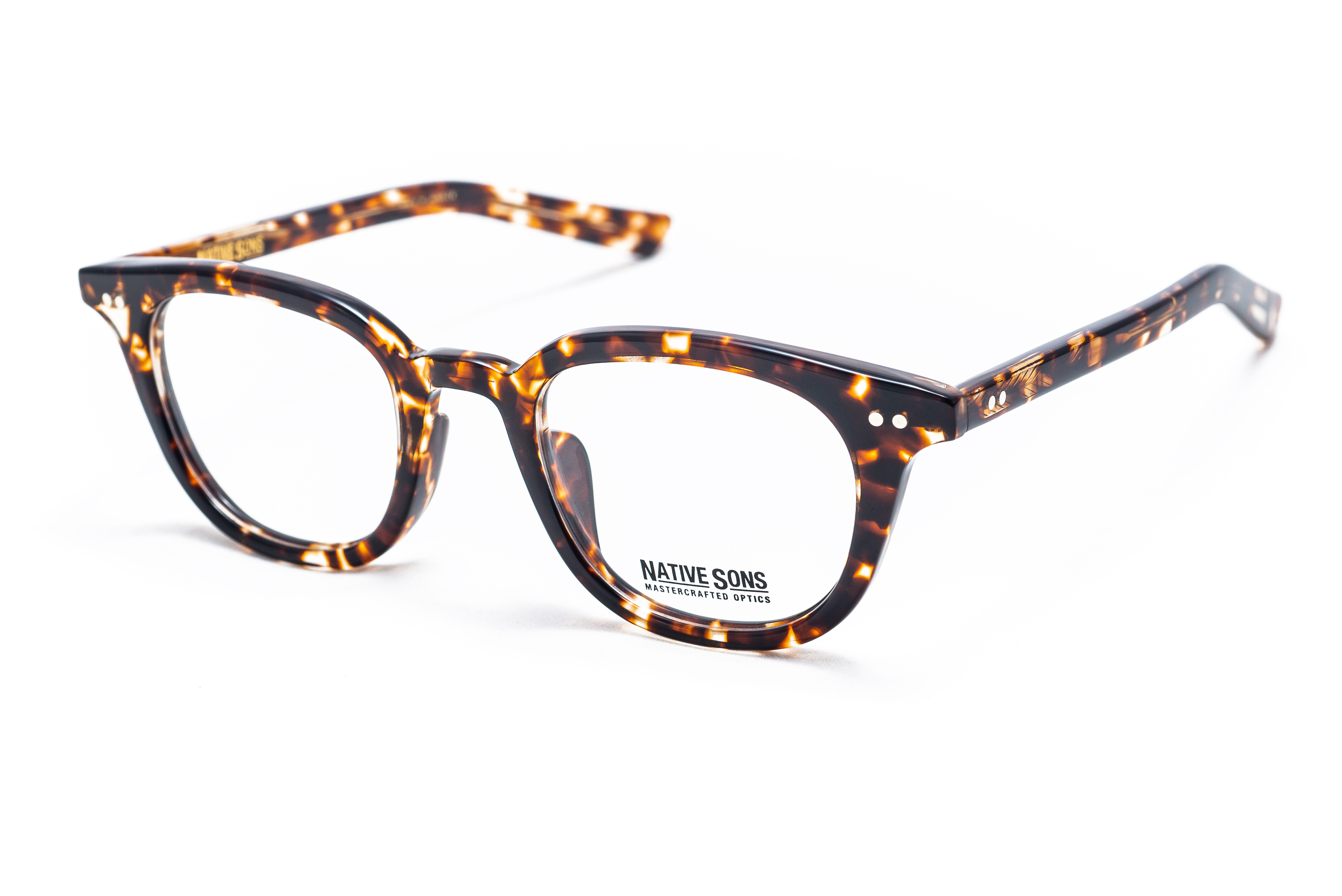 NATIVE SONS - Guerrero-PL-039 X- The New Black Optical