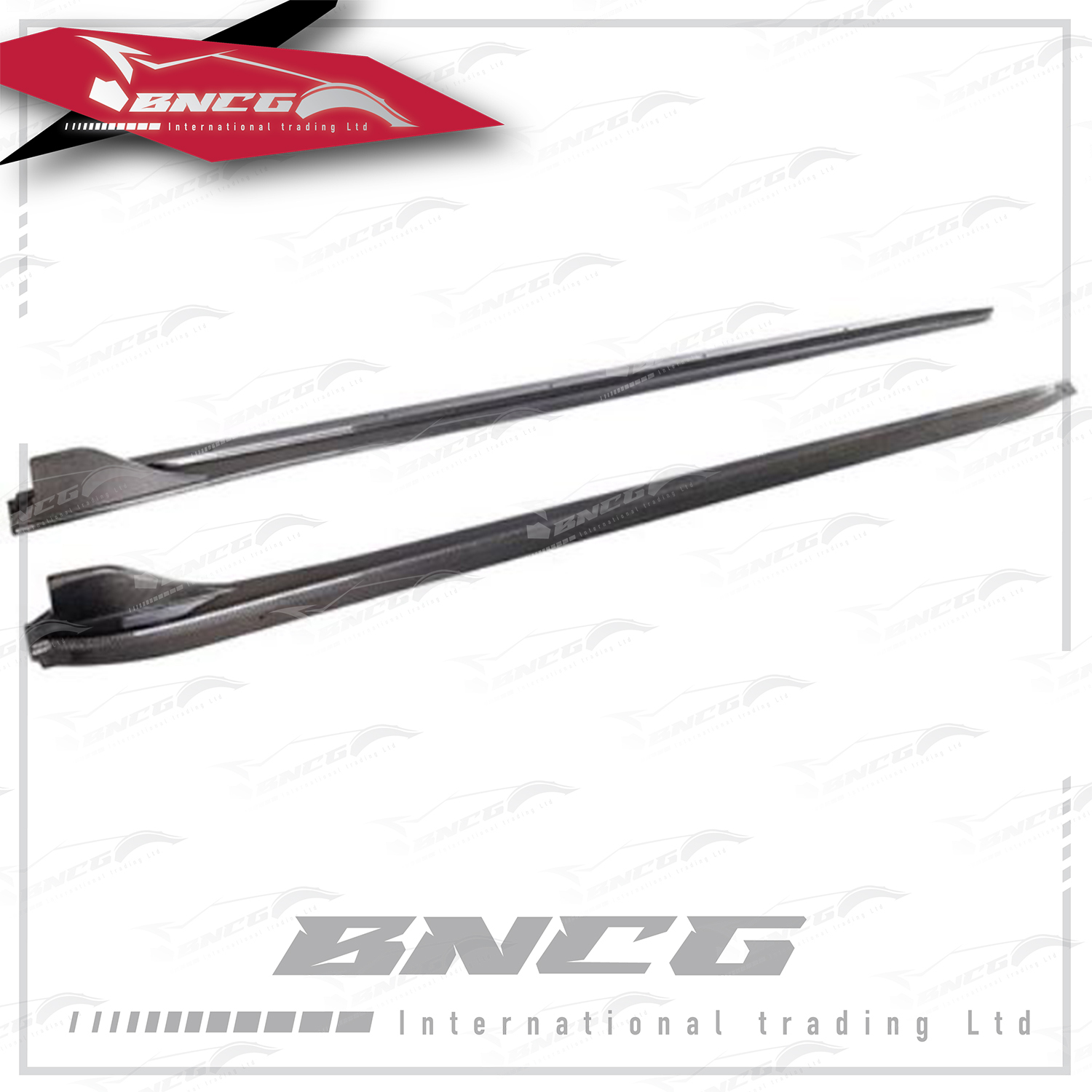 保時捷 Porsche 718 16-19年式 改裝 卡夢 碳纖維 外觀件 空力套件 側裙 側定風翼