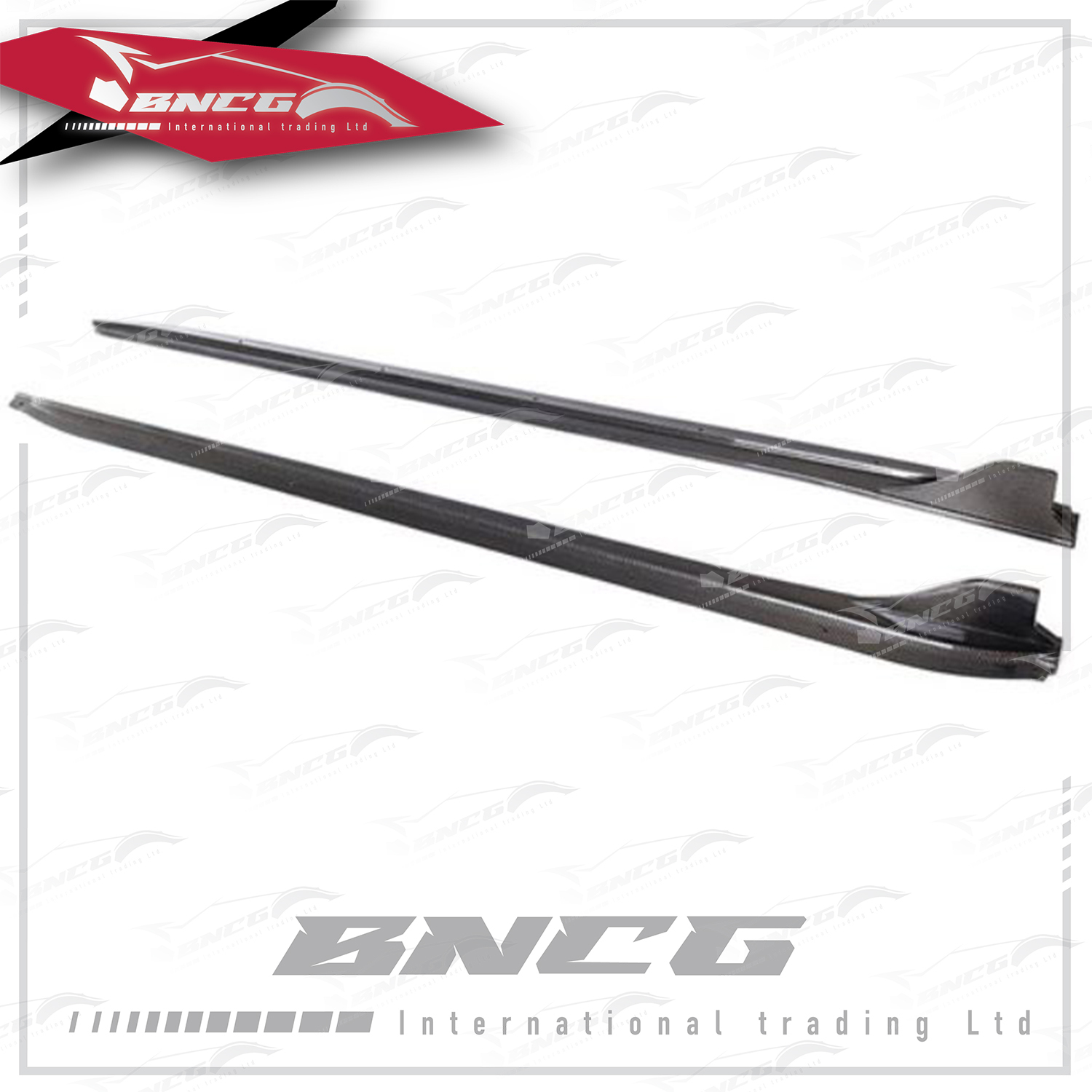 保時捷 Porsche 718 16-19年式 改裝 卡夢 碳纖維 外觀件 空力套件 側裙 側定風翼