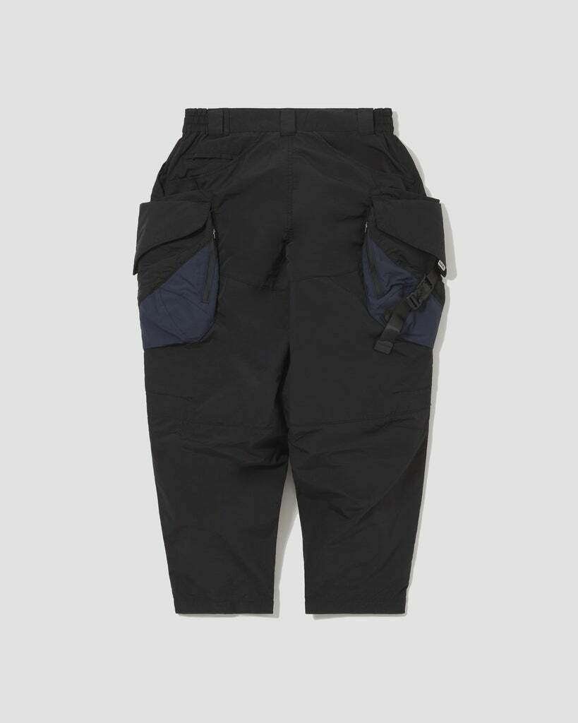 [現貨] LAKH 5 Panel Pockets Pants Black