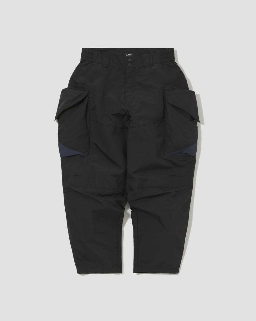 [現貨] LAKH 5 Panel Pockets Pants Black