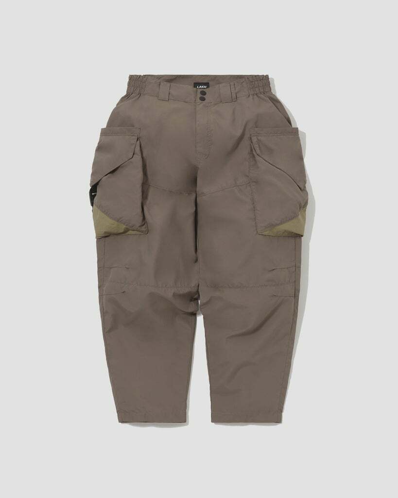 [現貨] LAKH 5 Panel Pockets Pants Khaki