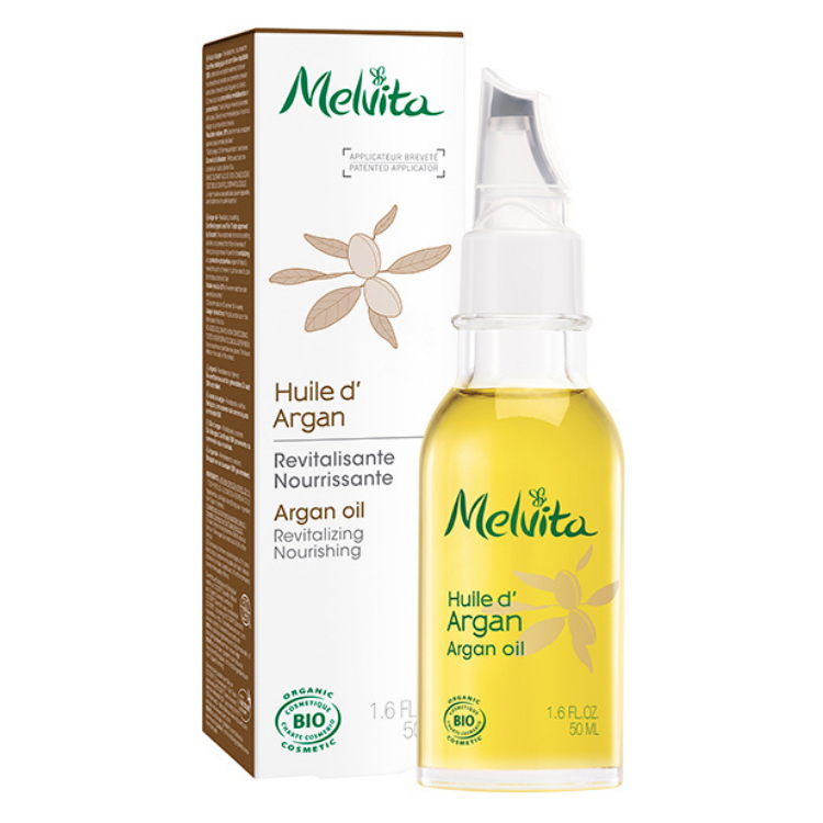 メルヴィータ]ビオオイル アルガンオイル 50ml 3本セット<br