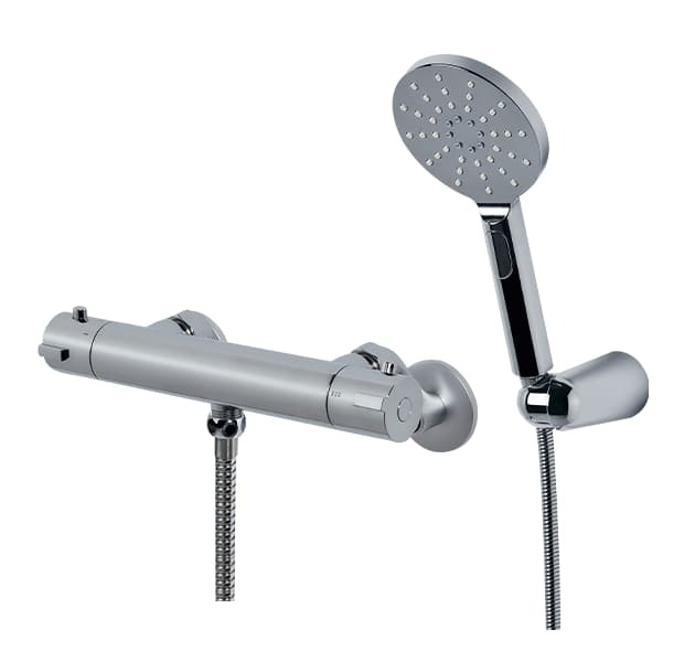 OVO京典衛浴 龍頭推薦型號 S9101 防燙控溫沐浴龍頭組 *