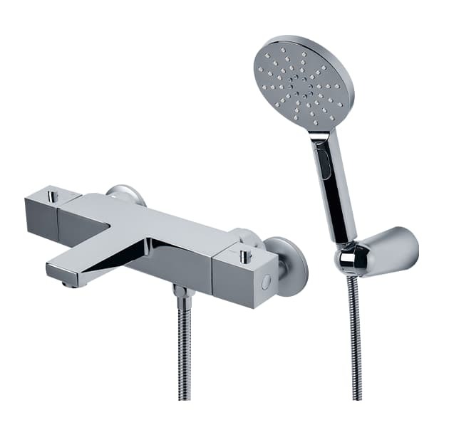 OVO京典衛浴 龍頭推薦型號 S9102 防燙控溫沐浴龍頭組 *