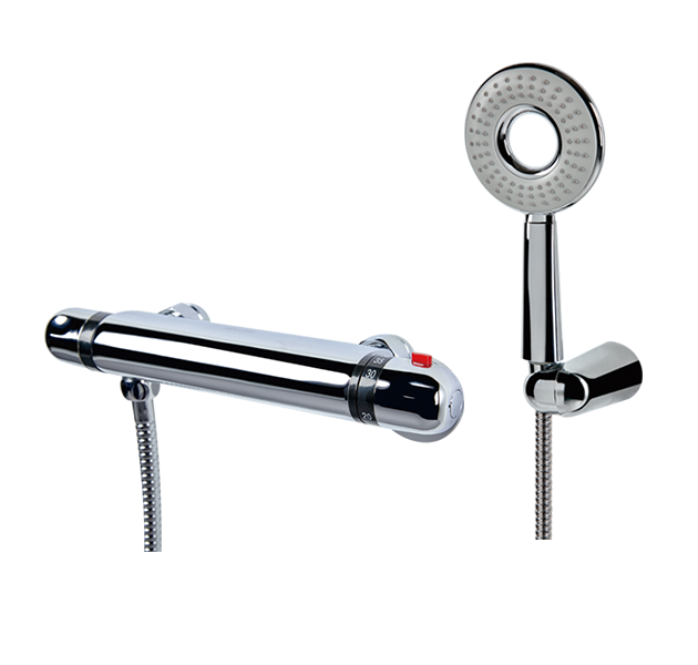 OVO京典衛浴 龍頭推薦型號 S9007 控溫沐浴龍頭組 *