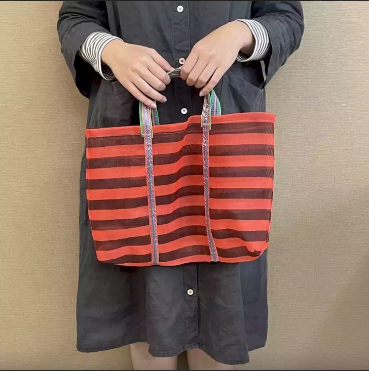 【甄拾堂】鄉村風環保「茄芷袋」