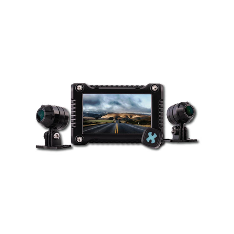 響尾蛇 X-6 / X-6 PRO 雙鏡頭行車記錄器 GNVT夜視成像技術