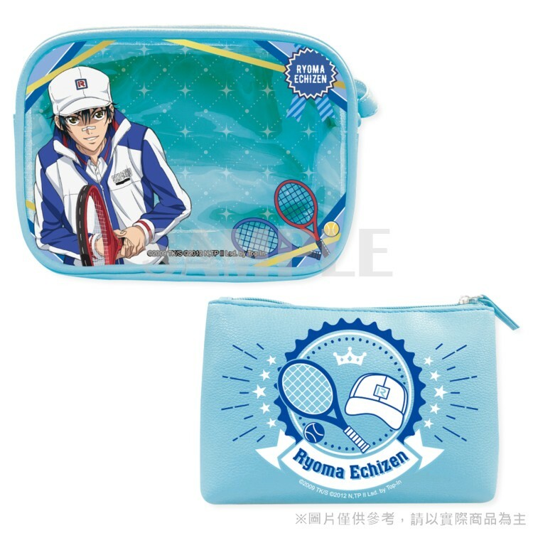 新網球王子-透明背包組-越前龍馬