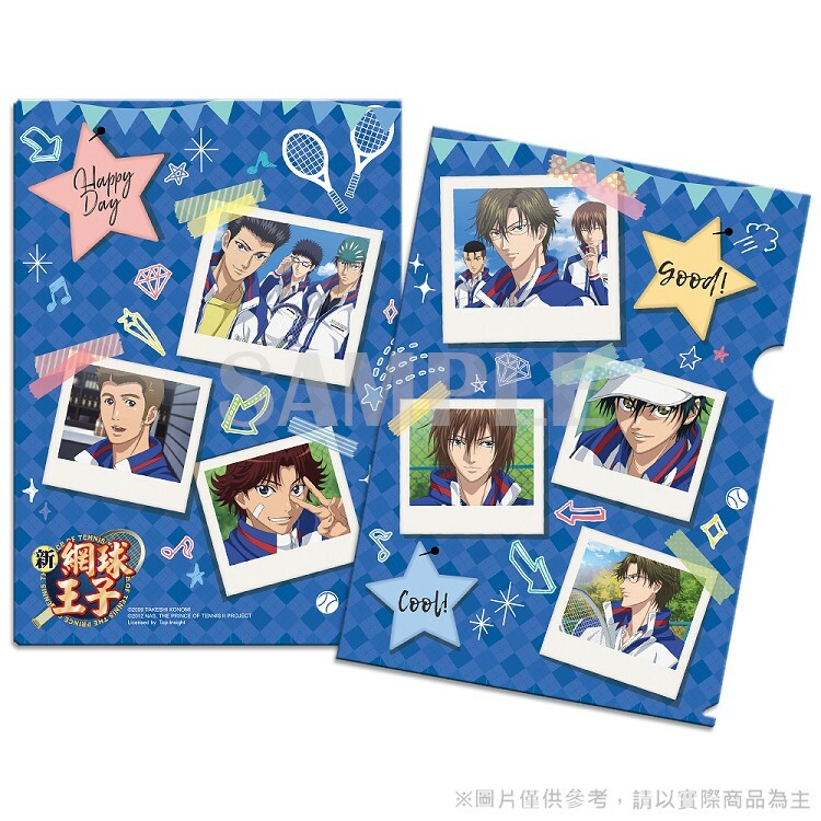 新網球王子-L夾-青春學園