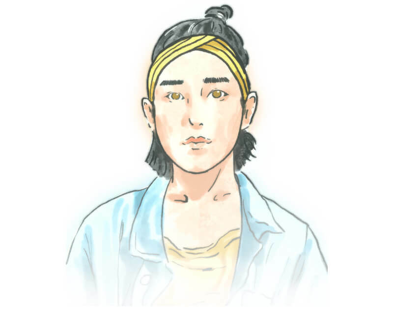 遊戲角色 薩薩 畫像