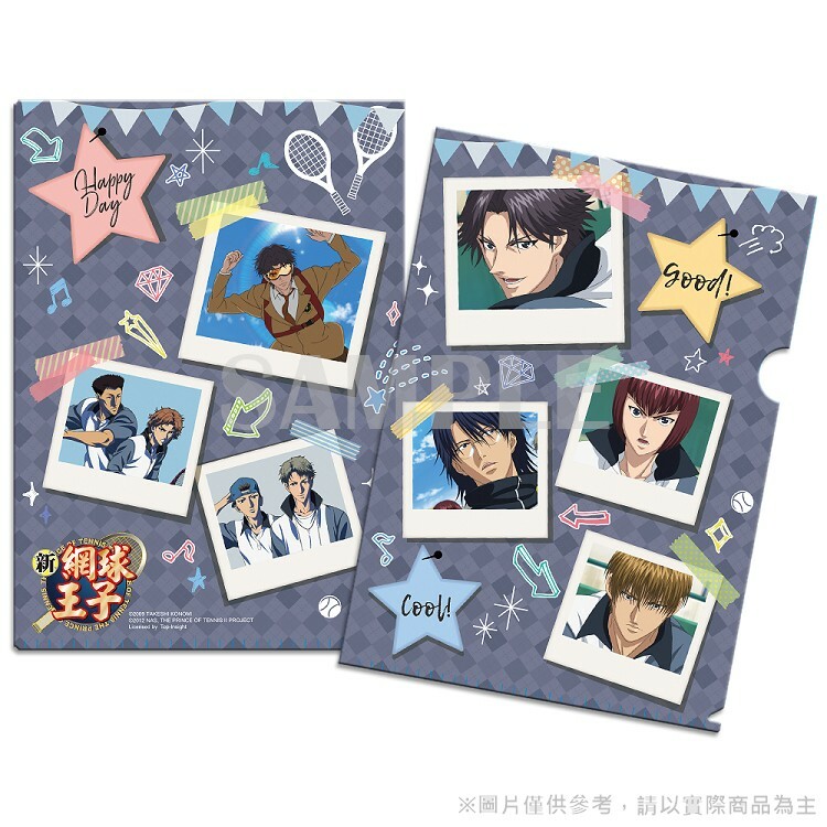 新網球王子-L夾-冰帝