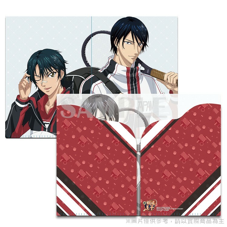 新網球王子-雙開L夾-越前與德川