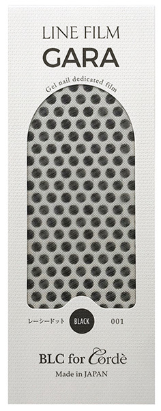 BLC for CORDE - 柄　レイシードット００１ (白 / 黑)
