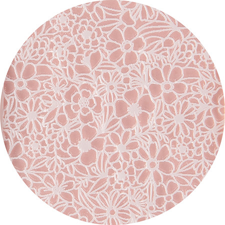 BLC for CORDE - ボタニカル 白００１