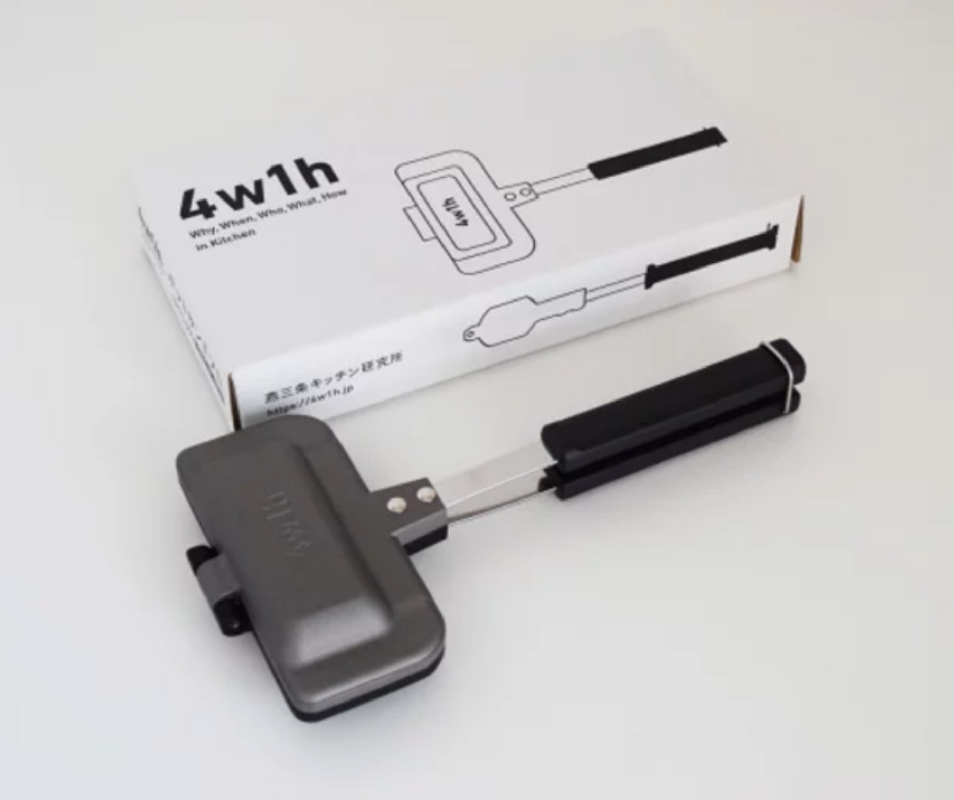 燕三条　4w1h 燕三条4w1h_001 熱壓三明治機|4w1h_001|熱壓三明治機】香港免費