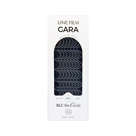 BLC for CORDE - ＧＡＲＡ　フレンチ (白/黑)