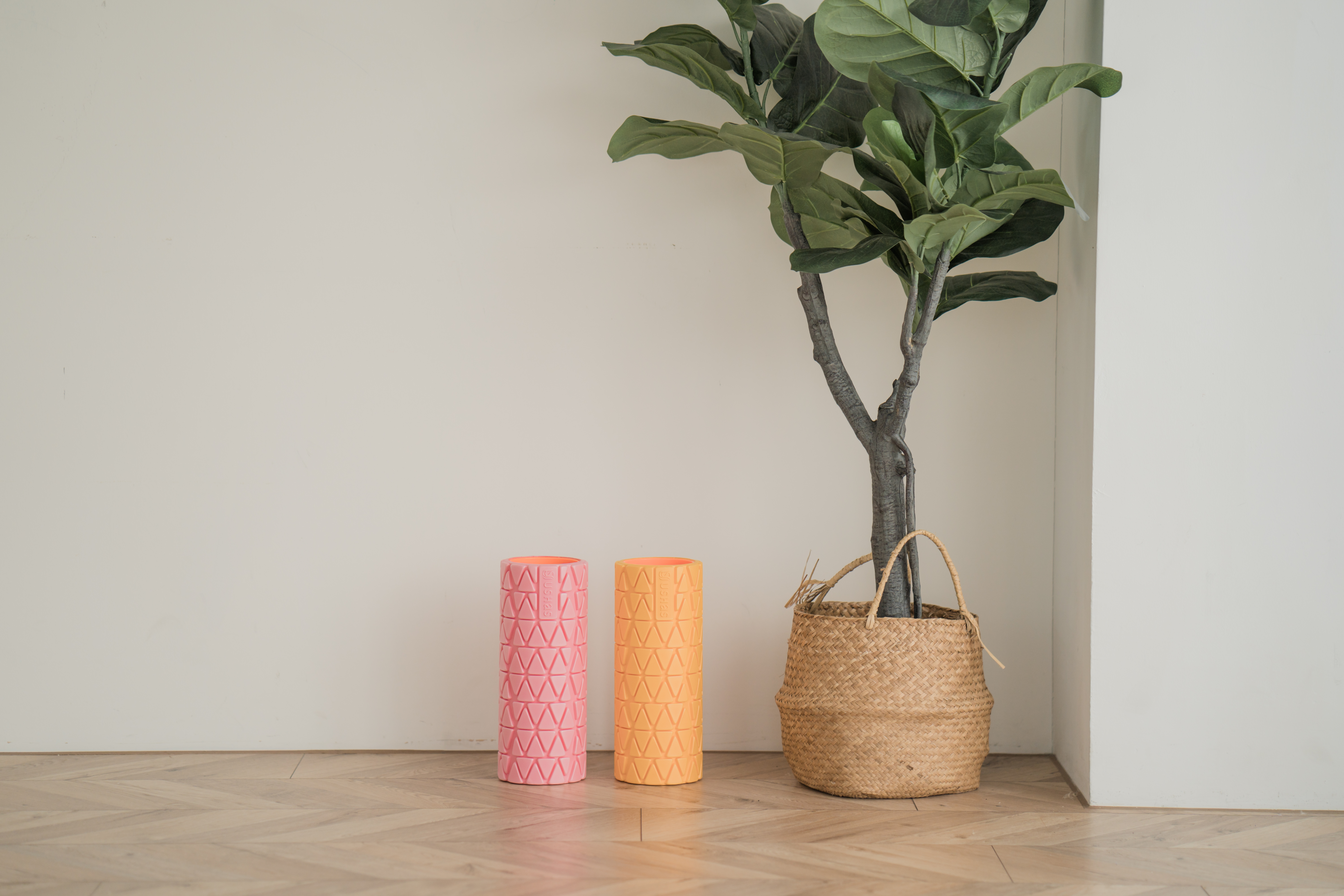 筋膜放鬆 腰酸背痛 滾筒 瑜珈柱 lululemon 迪卡農