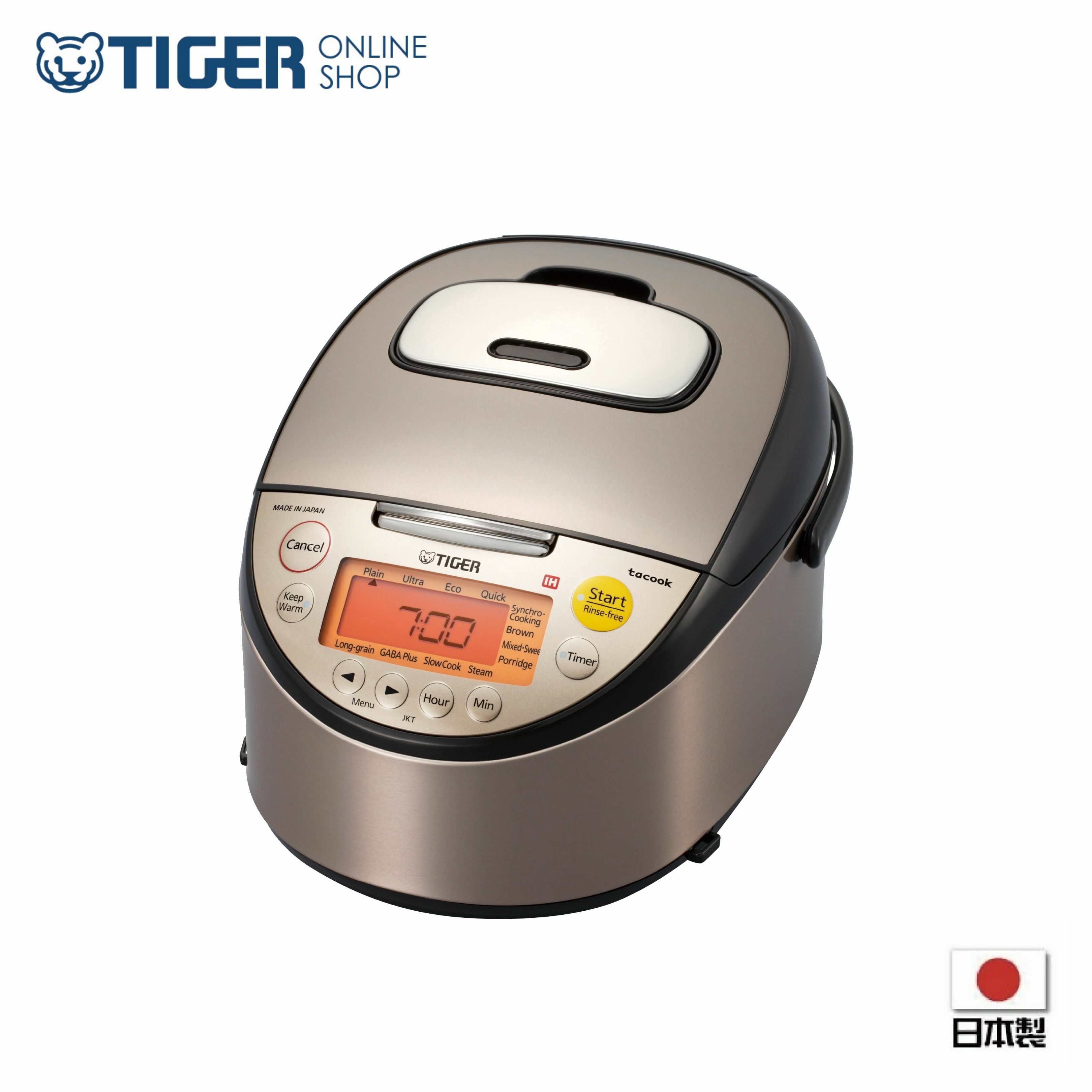 【配件】日本製電磁感應IH電飯煲 JKT-S