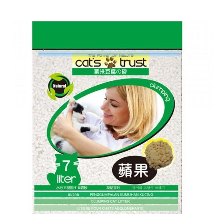 Cat's Trust Soya Cat Litter 7L