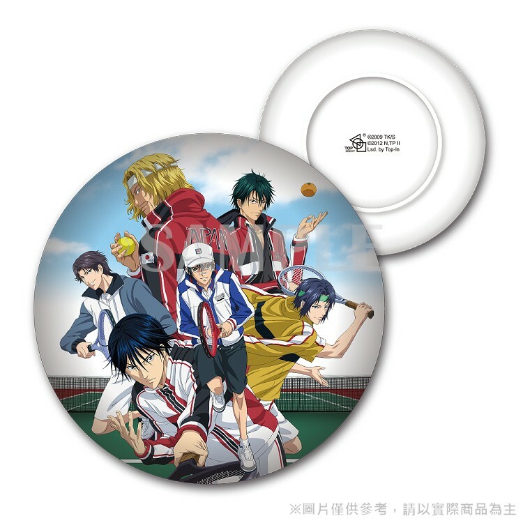 新網球王子-8吋瓷盤-新網球王子