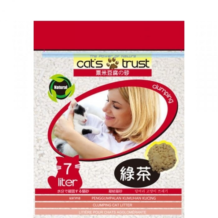 Cat's Trust Soya Cat Litter 7L